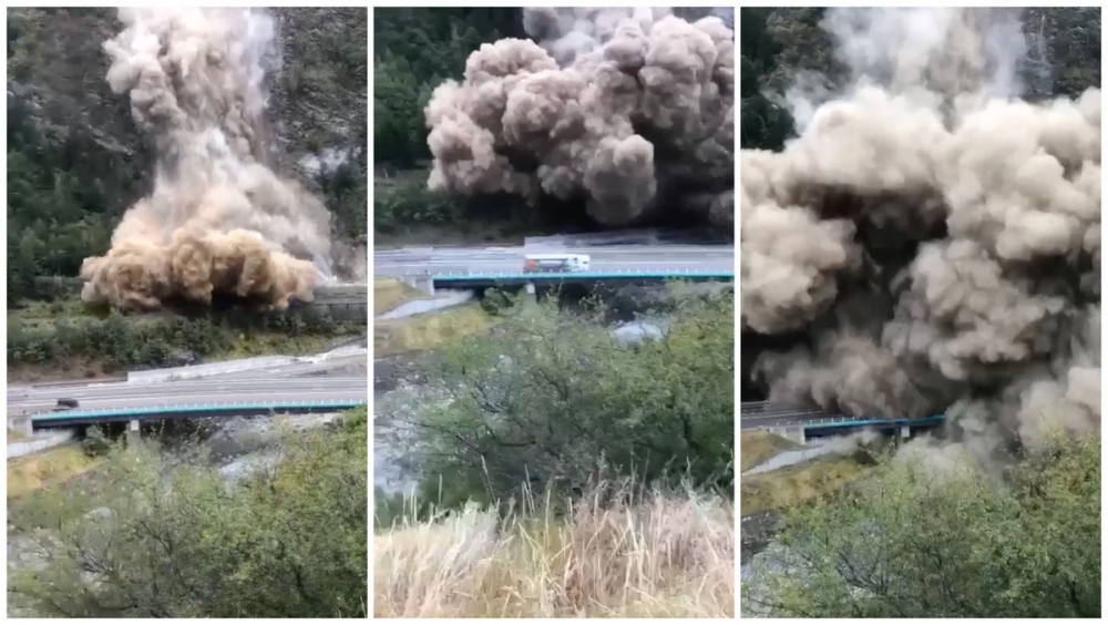 Frana al Frejus, traffico in tilt al confine franco-italiano