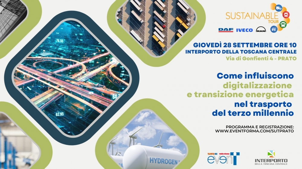 Digitalizzazione e transizione energetica: i temi della 3ª tappa del Sustainable Tour