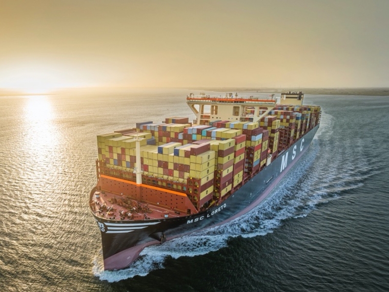 MSC si unisce a SEA-LNG