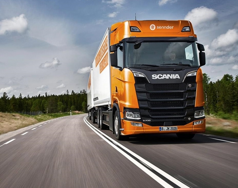 UE autorizza la creazione di una joint venture tra Scania e Sennder