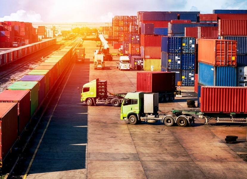 In calo il trasporto combinato delle merci in Europa