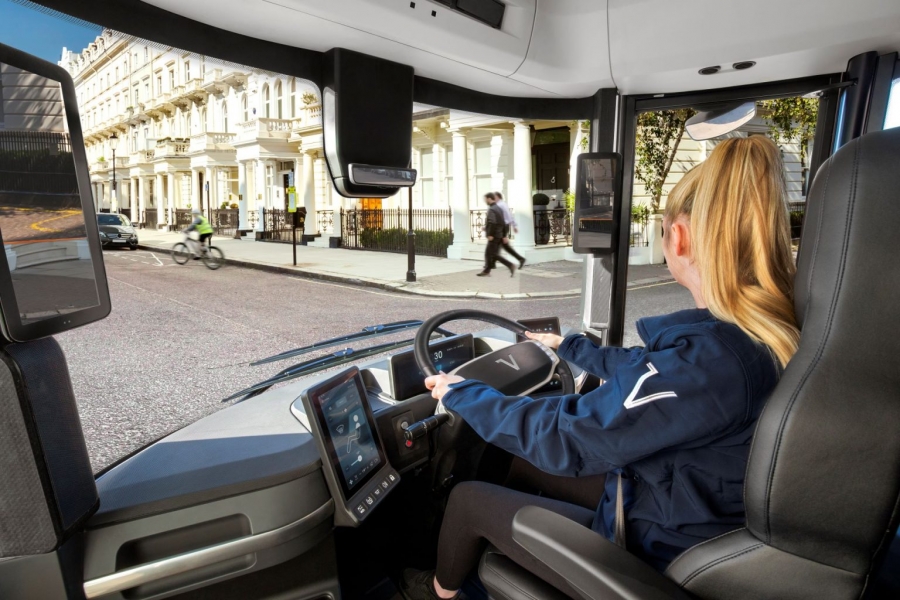 Volta Trucks, nuovi standard relativi al sistema di valutazione Direct Vision