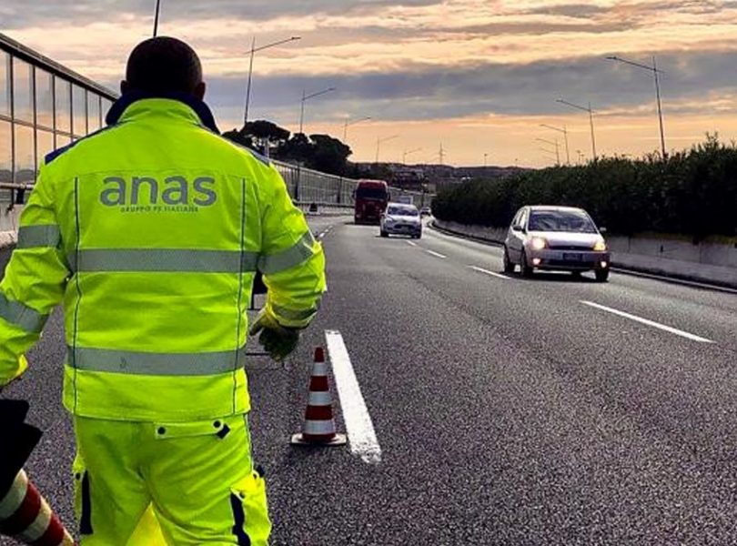 ANAS ferma altri 96 cantieri