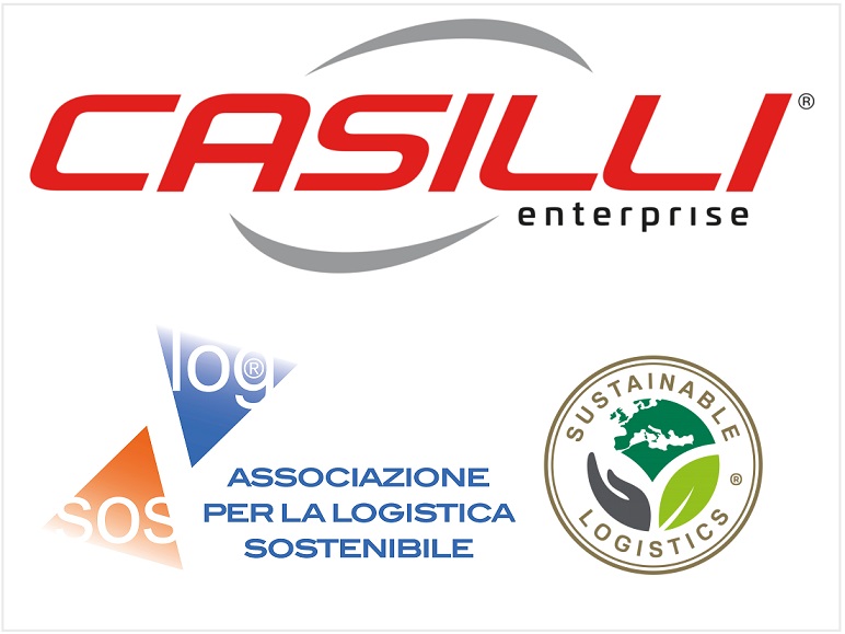 Casilli Enterprise riceve l'attestato Gold di SOS-LOGistica