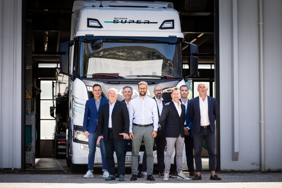 Cresce la rete di Scania Italia: nasce Scania Adriatica
