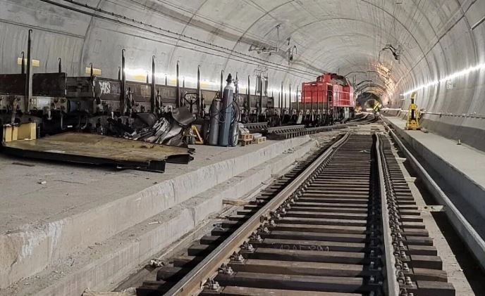Concluse le operazioni di sgombero e di recupero nella galleria di base del San Gottardo