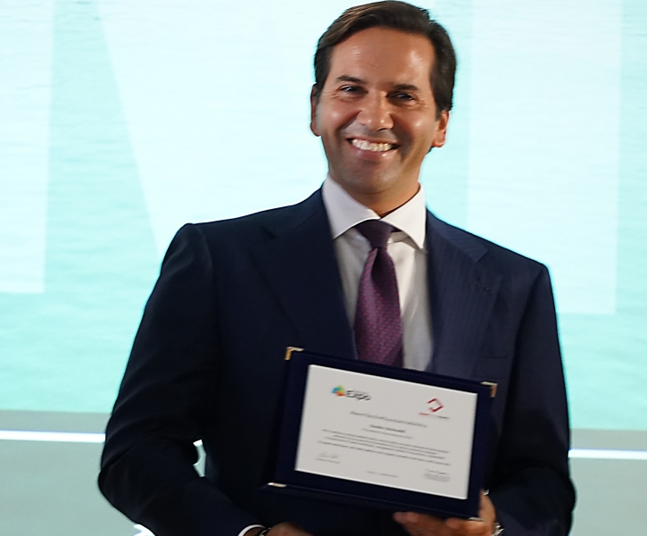 RemTech Expo, a Guido Grimaldi (ALIS) il premio RemTech4Sustainability