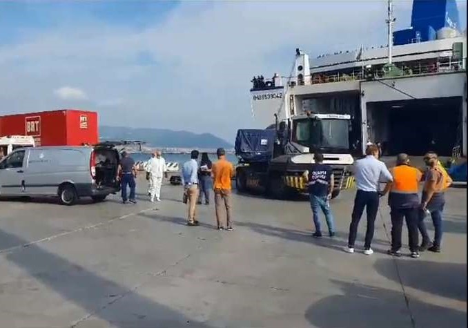 Grave incidente al porto di Salerno: un morto e un ferito