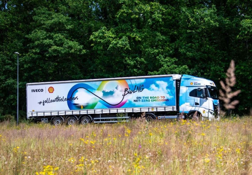 IVECO e Shell, trasporto pesante più sostenibile con il bioLNG