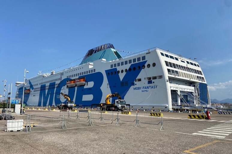 A Msc il 49 per cento di Moby