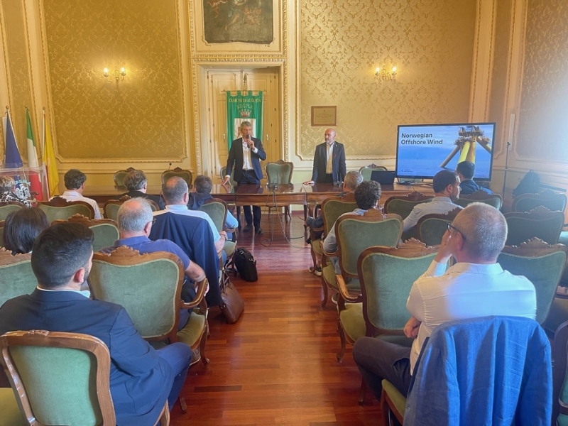 Porti più green e decarbonizzati: imprese siciliane incontrano l’avanguardia norvegese