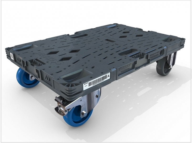 CHEP presenta il nuovo pallet composto al 100 per cento da plastica riciclata