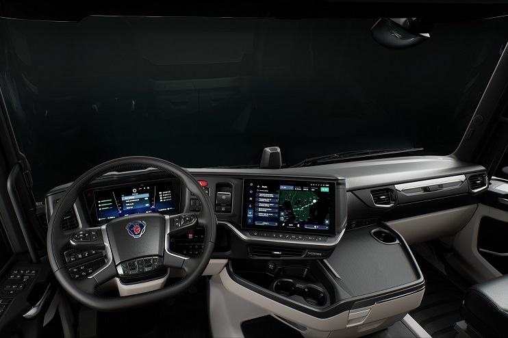 Scania Smart Dash apre nuove prospettive per gli autisti