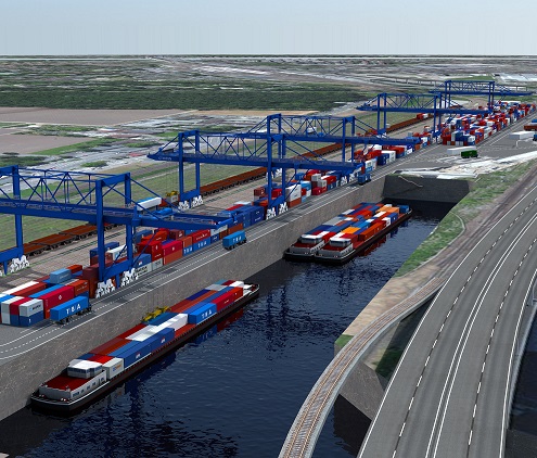 Basilea Nord, via libera alla realizzazione del terminal trimodale