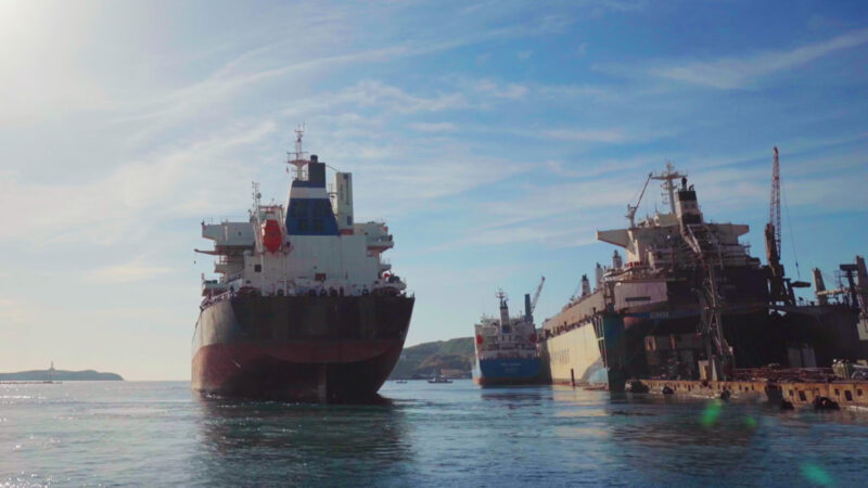 Presentate nuove tecnologie per catturare l'80 per cento di CO2 delle navi