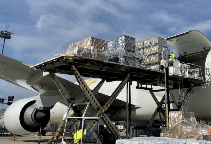 Si rafforza il cargo aereo a luglio