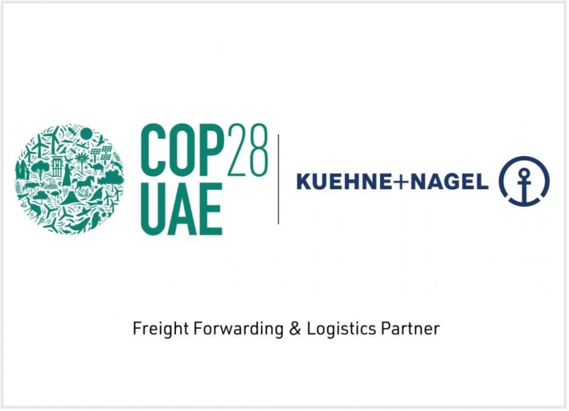Kuehne+Nagel sarà partner logistico del COP28