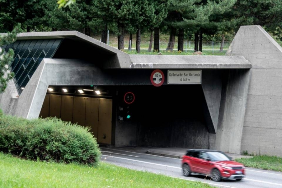 San Gottardo: galleria chiusa fino a nuovo avviso