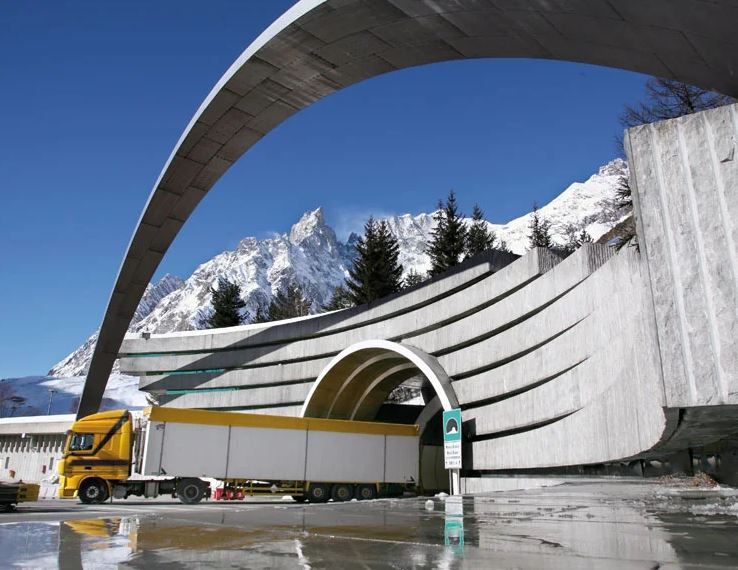Monte Bianco, interruzioni della circolazione dal 18 settembre