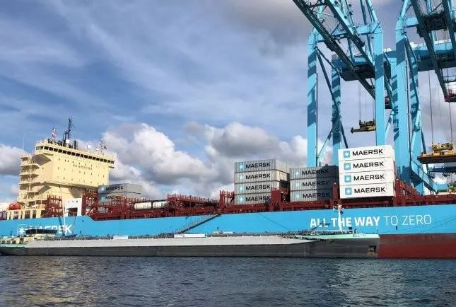 Rotterdam, primo rifornimento navale di metanolo green avvenuto in un porto europeo