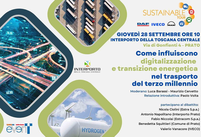 Nuova tappa del Sustainable Tour 2023: dibattito sull’impatto dei mutamenti in atto sul trasporto del futuro
