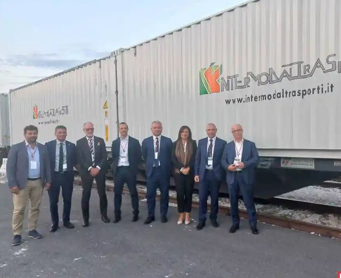 Nuovo terminal intermodale europeo da 300 mila mq nel novarese