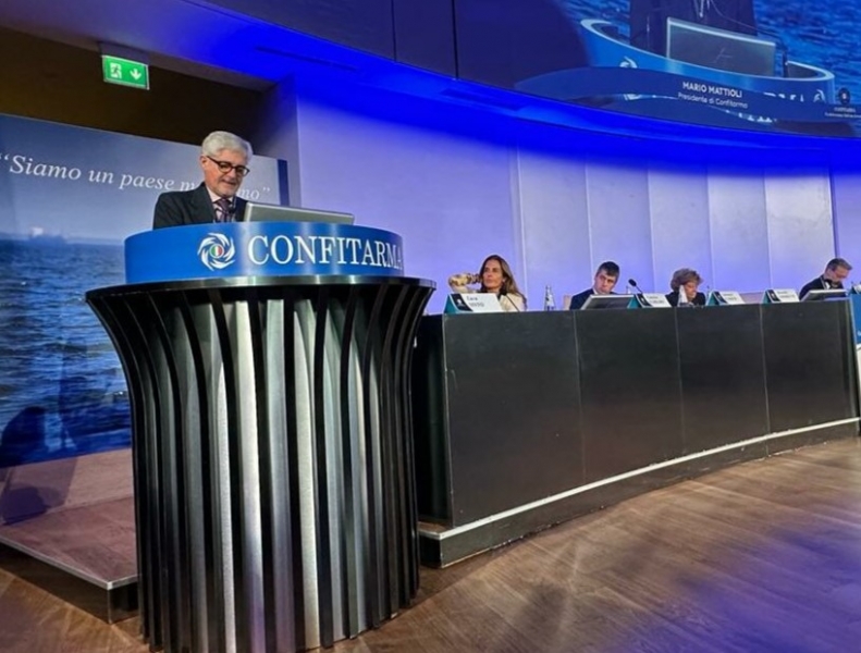 Assemblea pubblica di Confitarma