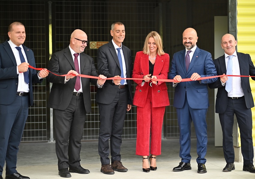 Innovazione e sostenibilità nella nuova filiale BRT di Stezzano