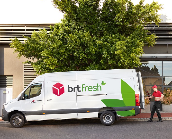 Nasce BRT fresh, operatore specializzato nella consegna del fresco