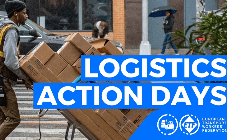 ''Giornate di azione logistica'': si avviano due settimane di mobilitazione sindacale
