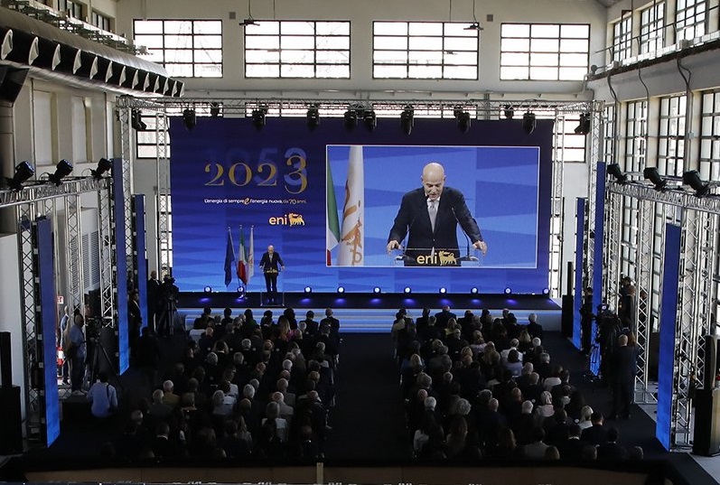 Eni festeggia 70 anni di storia
