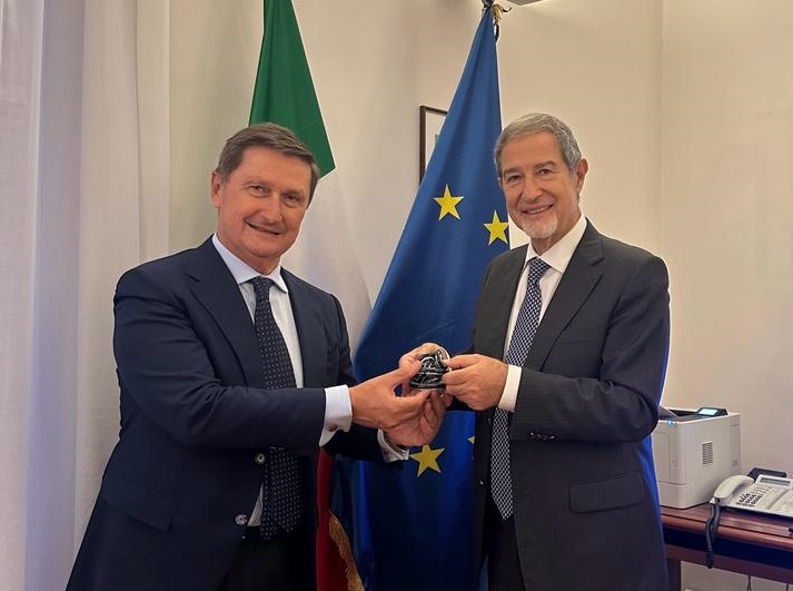 Uniport incontra il Ministro Nello Musumeci