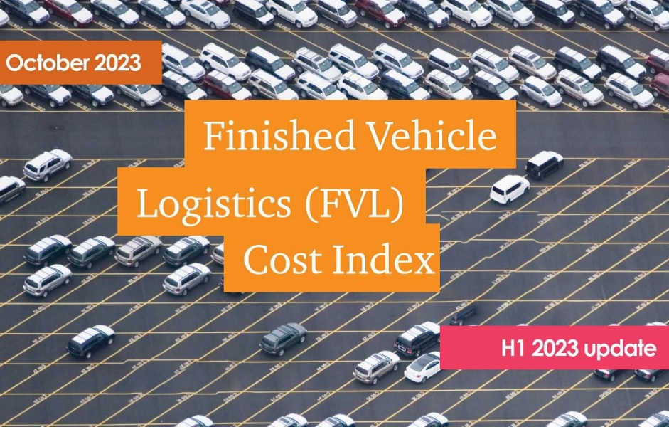 Pubblicato l'indice dei costi della logistica dei veicoli finiti per il primo semestre 2023