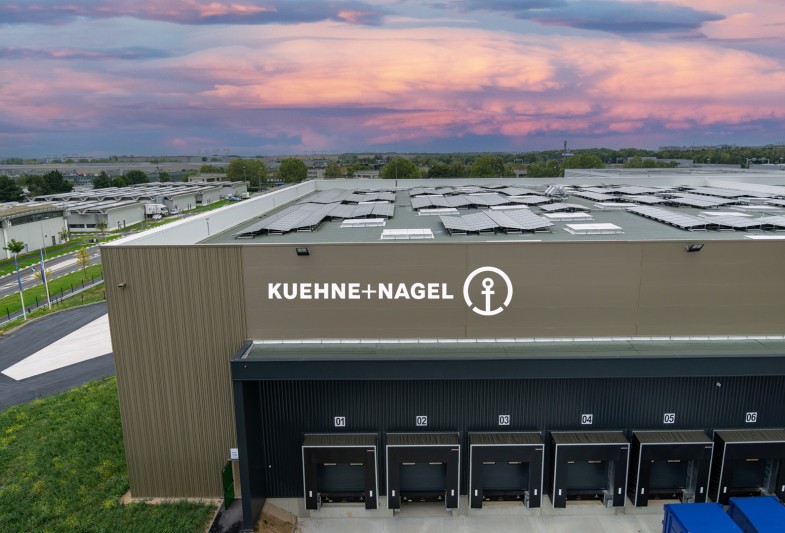 Kuehne+Nagel apre un hub logistico all'aeroporto Charles de Gaulle di Parigi