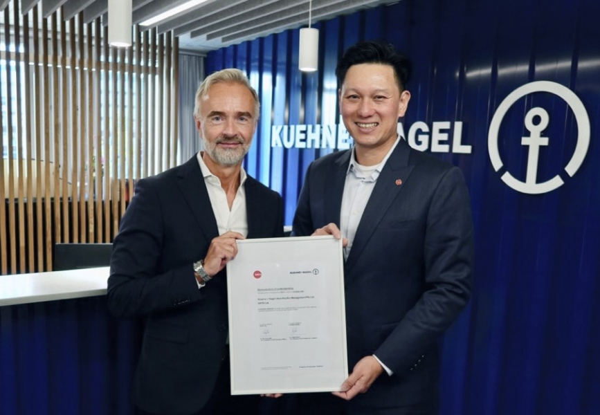 Kuehne+Nagel con SATS per una logistica aerea più sostenibile
