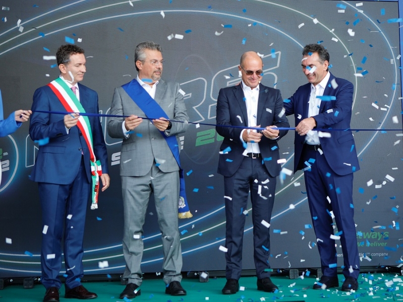 Palletways Italia ha inaugurato il suo nuovo hub a Sala Bolognese