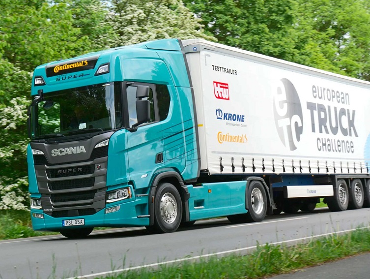 Scania Super vince l'European Truck Challange