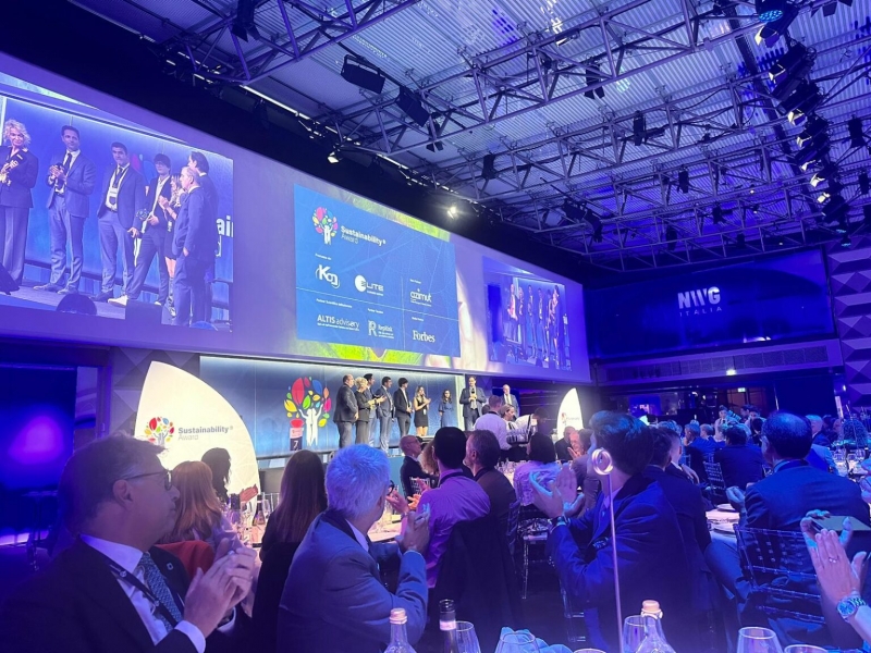 A Trans Italia il Sustainability Award 2023