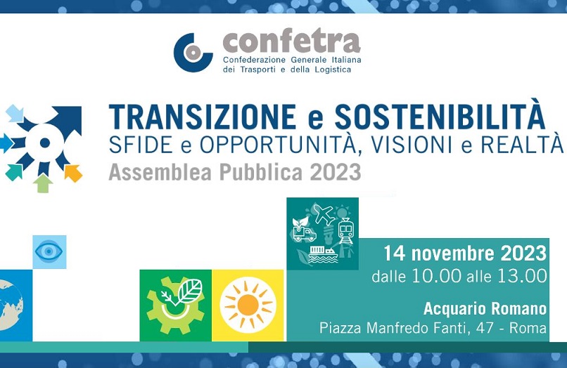 Assemblea Pubblica Confetra 2023