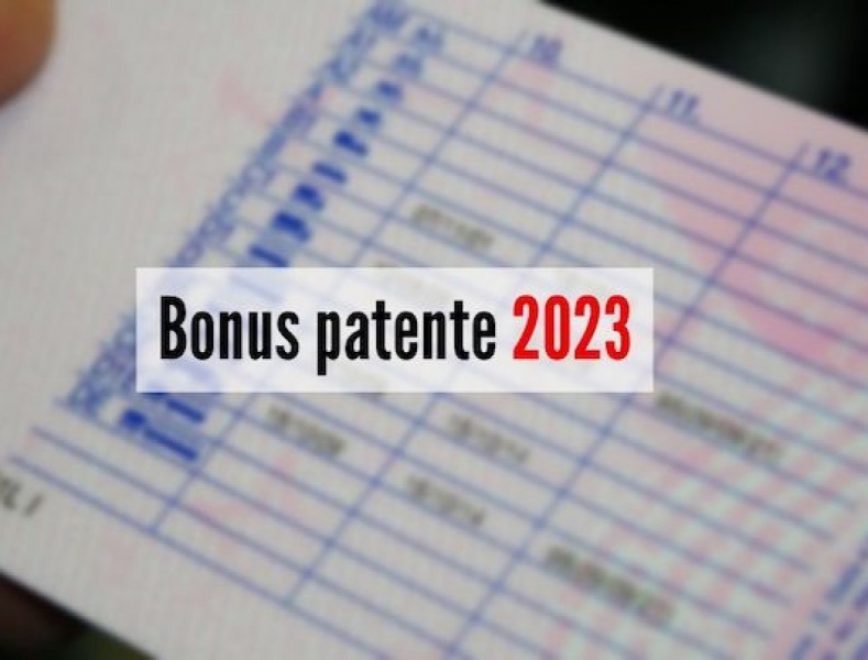 Bonus patenti: sbloccati ulteriori buoni sospesi