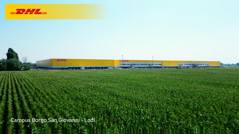 DHL Supply Chain Italia ha completato l'ampliamento del Campus Carbon Neutral