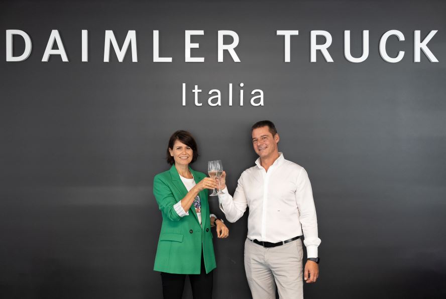Mercedes-Benz Trucks Italia diventa Daimler Truck Italia