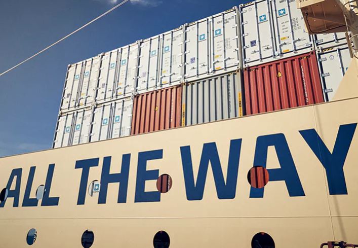 Maersk firma un accordo con Starlink per la sua flotta oceanica