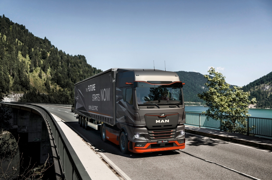 Iniziata la vendita del nuovo MAN eTruck