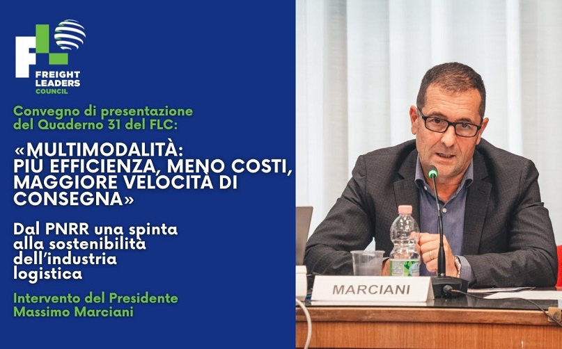 Il Presidente FLC, Massimo Marciani, presenta il Quaderno 31