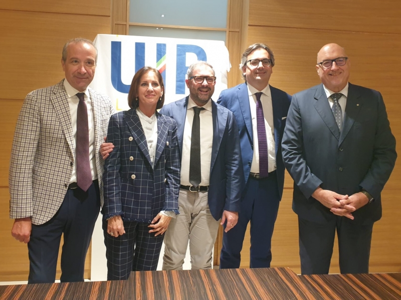 Antonio Napolitano è il nuovo vicepresidente dell’Unione Interporti Riuniti
