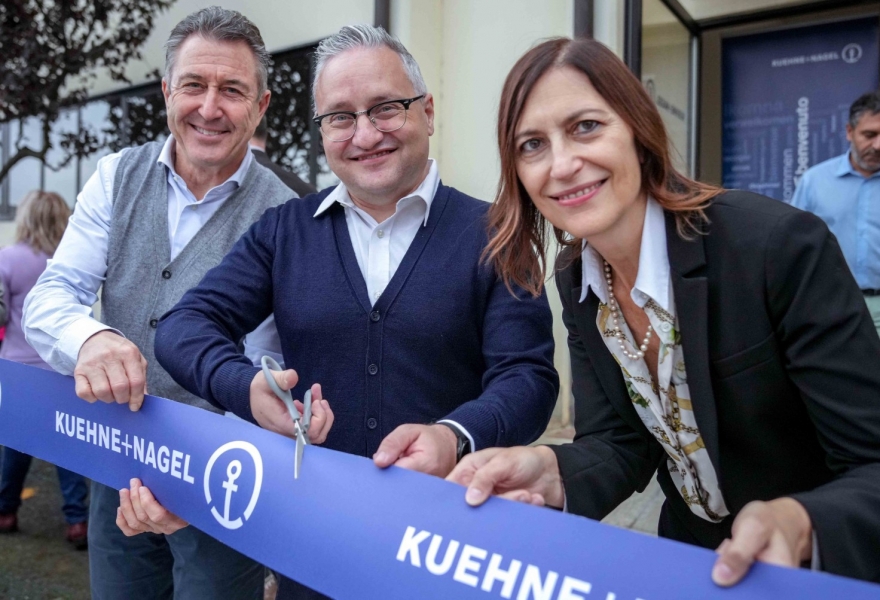Kuehne+Nagel apre una nuova sede strategica a Torino