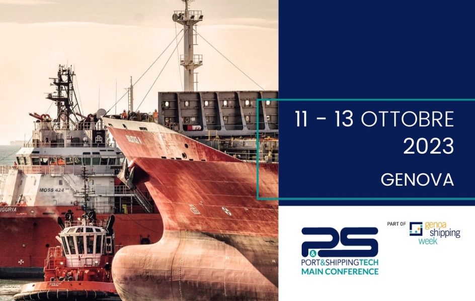 Domani la XV edizione di Port&ShippingTech