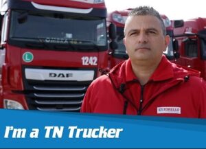 I'm a TN Trucker - La parola ai camionisti Torello