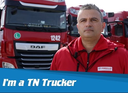 I'm a TN Trucker - La parola ai camionisti Torello